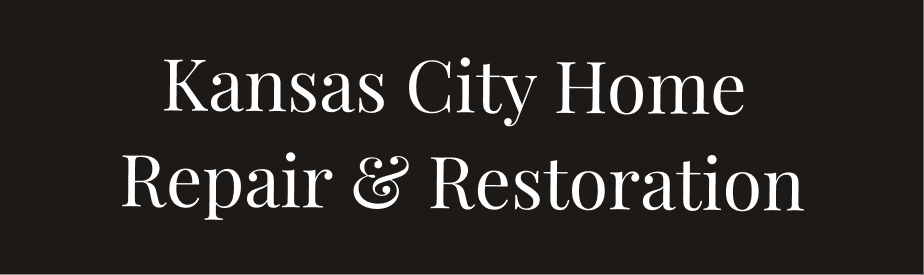 Text reading 'Kansas City H... & Resto...' on a black background.