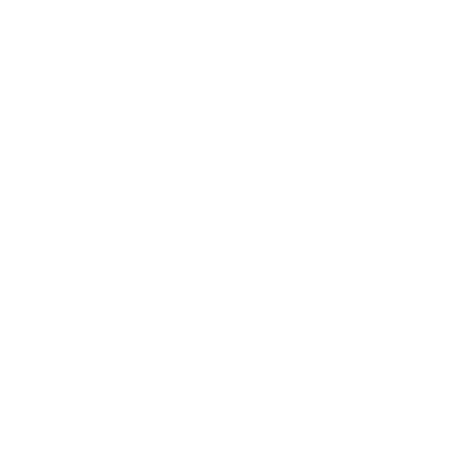 White heart with a smiling face on a dark background.