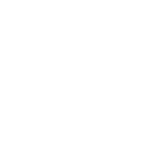 White icon showing growth chart with upward arrow and gear symbol.