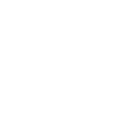 Icon of a warehouse with shelves and boxes.
